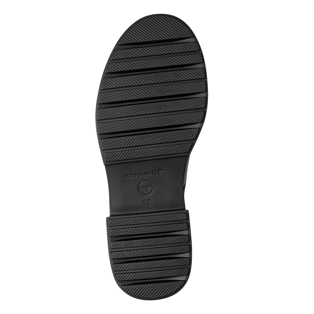 Derbies noir, TAMARIS