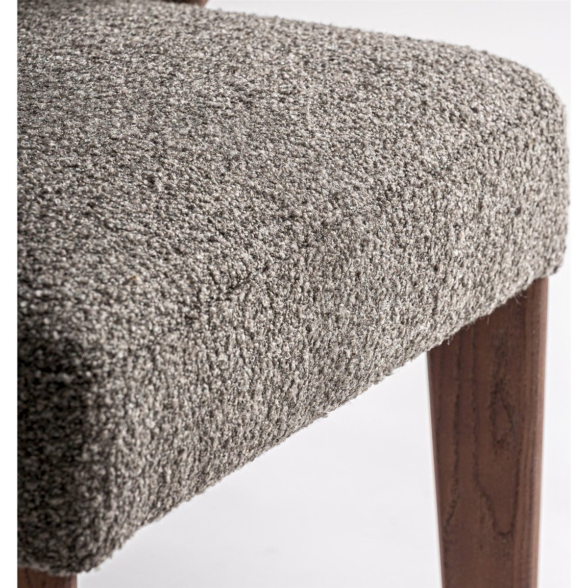 Chaise de salle à manger style contemporain gris marbré contemporain, RECOLLECTION