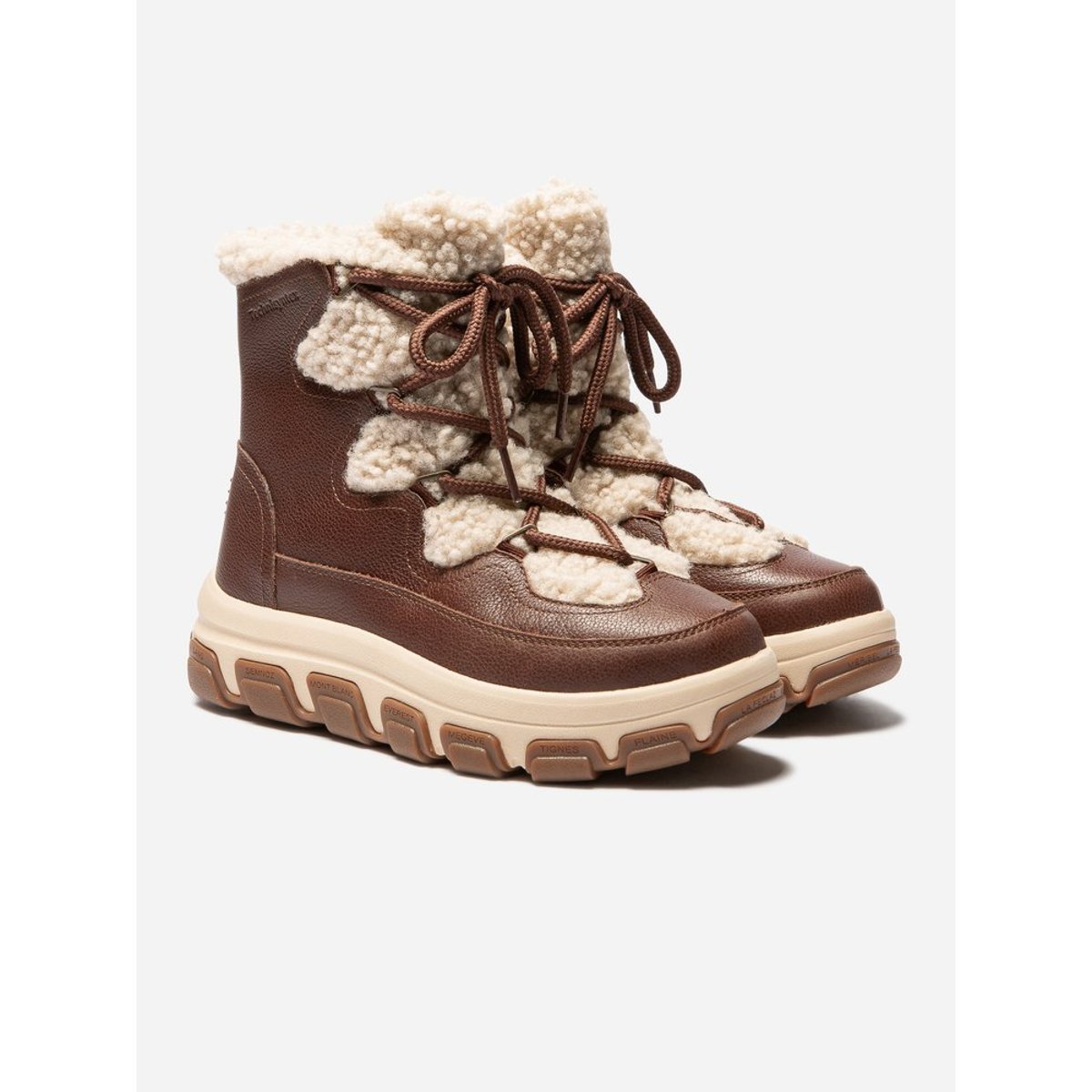 Bottines MADOUCE marron, TBS