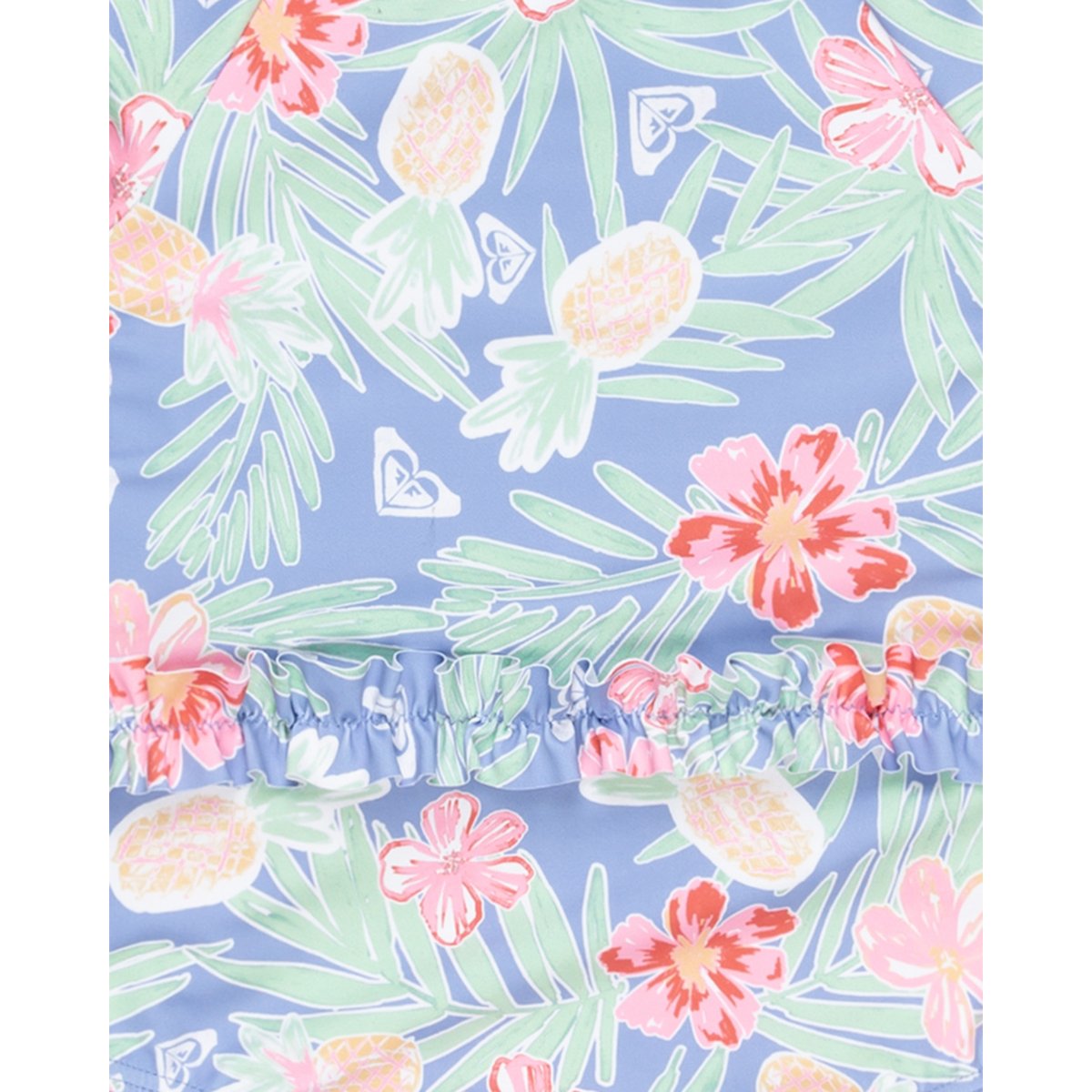 Maillot une pièce à manches longues TROPICAL STORY. violet grapemist tropical par tay, ROXY