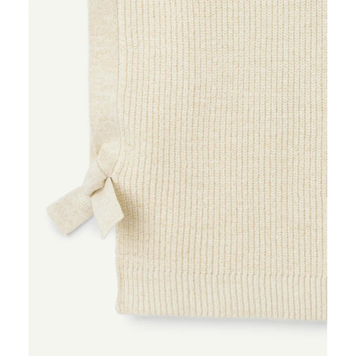 Sleeveless Jumper ecru , TAPE A L'OEIL