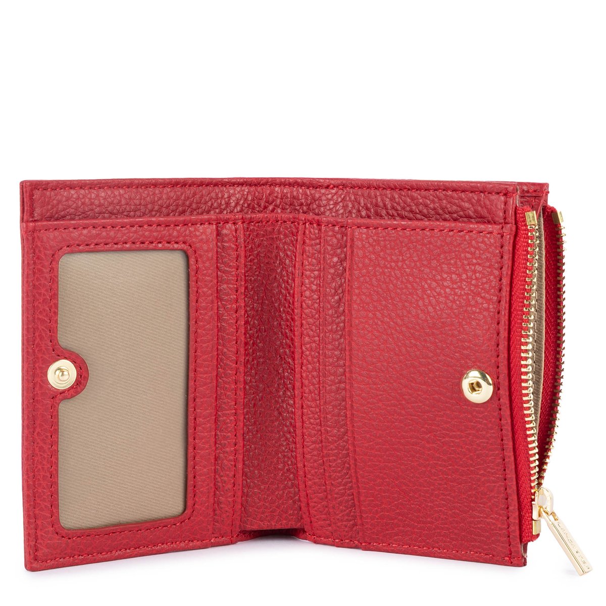 Portefeuille MILANO ANA rouge, LANCASTER