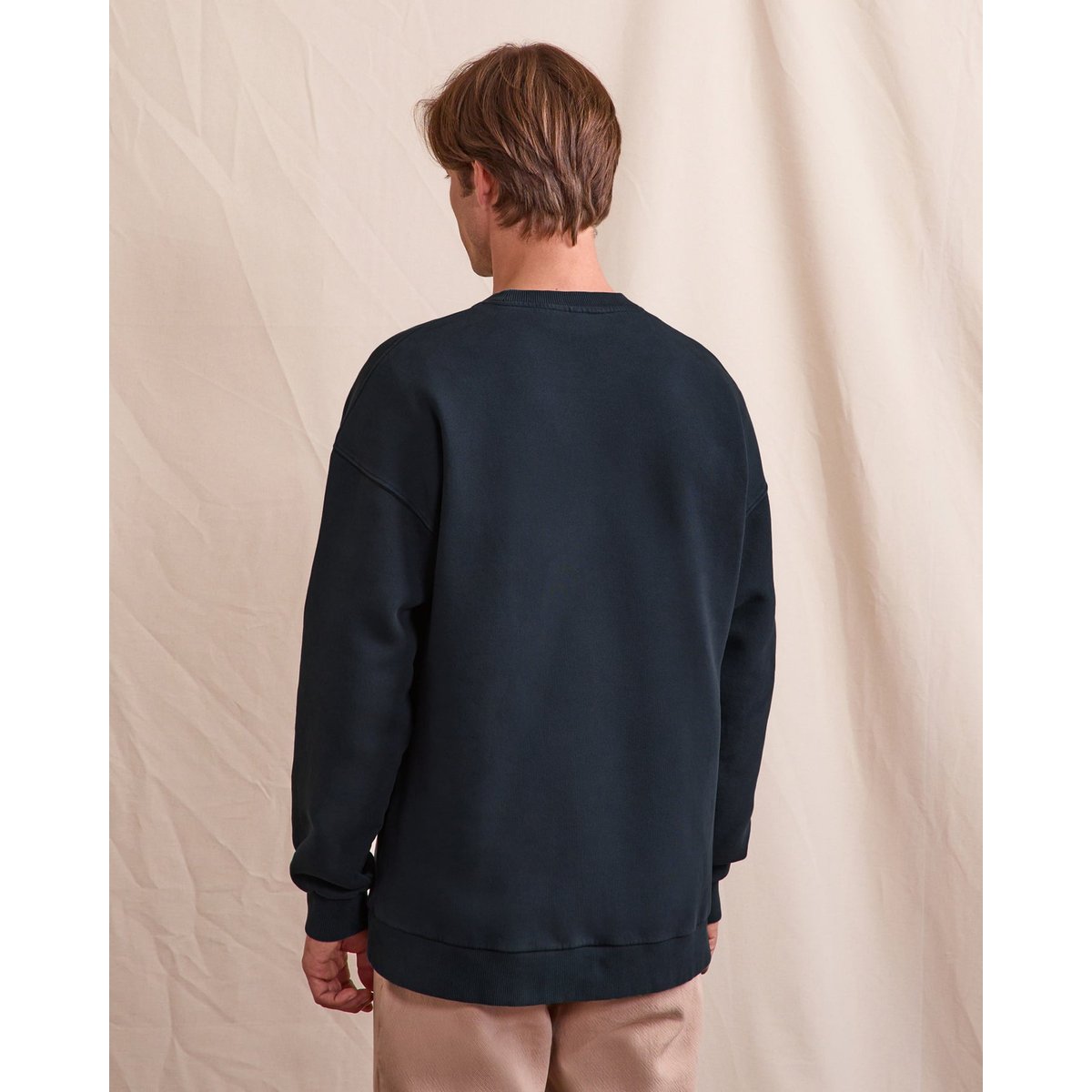 Sweat FANGO marine grisé, FAGUO