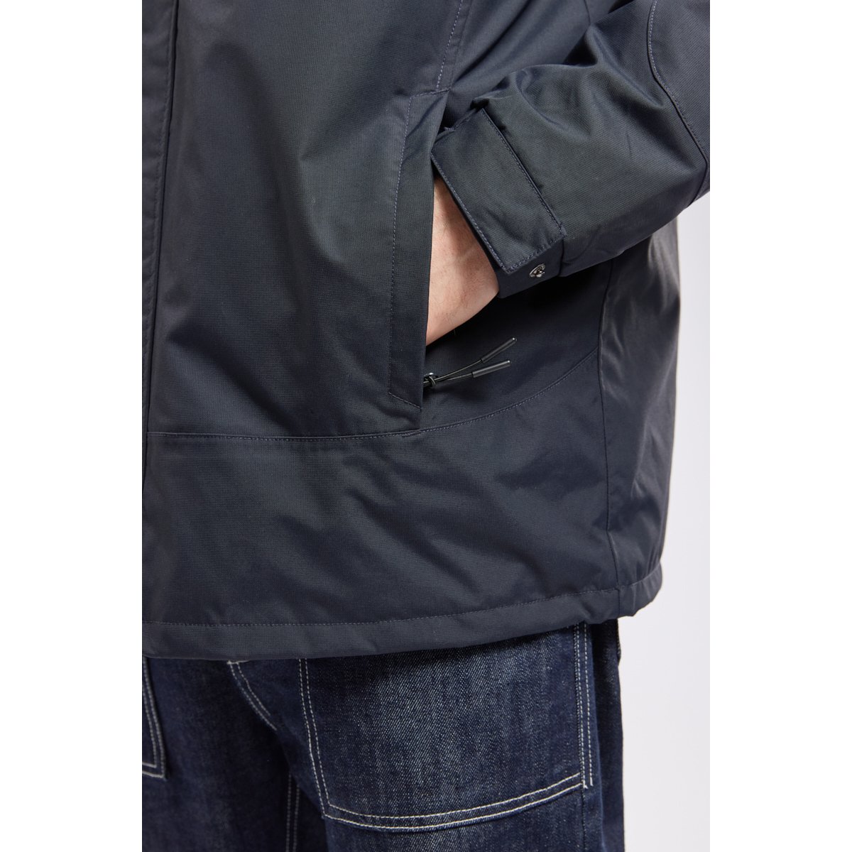 Parka Imper-respirante HIKER navy, BERMUDES