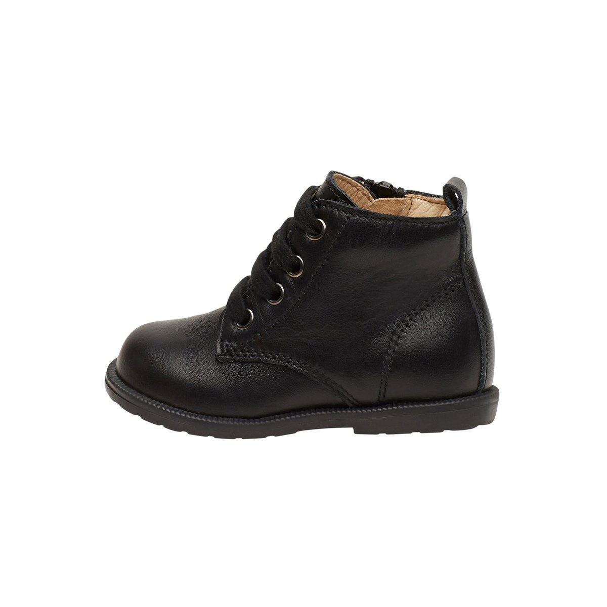 Bottines En Cuir Robin New noir, FALCOTTO