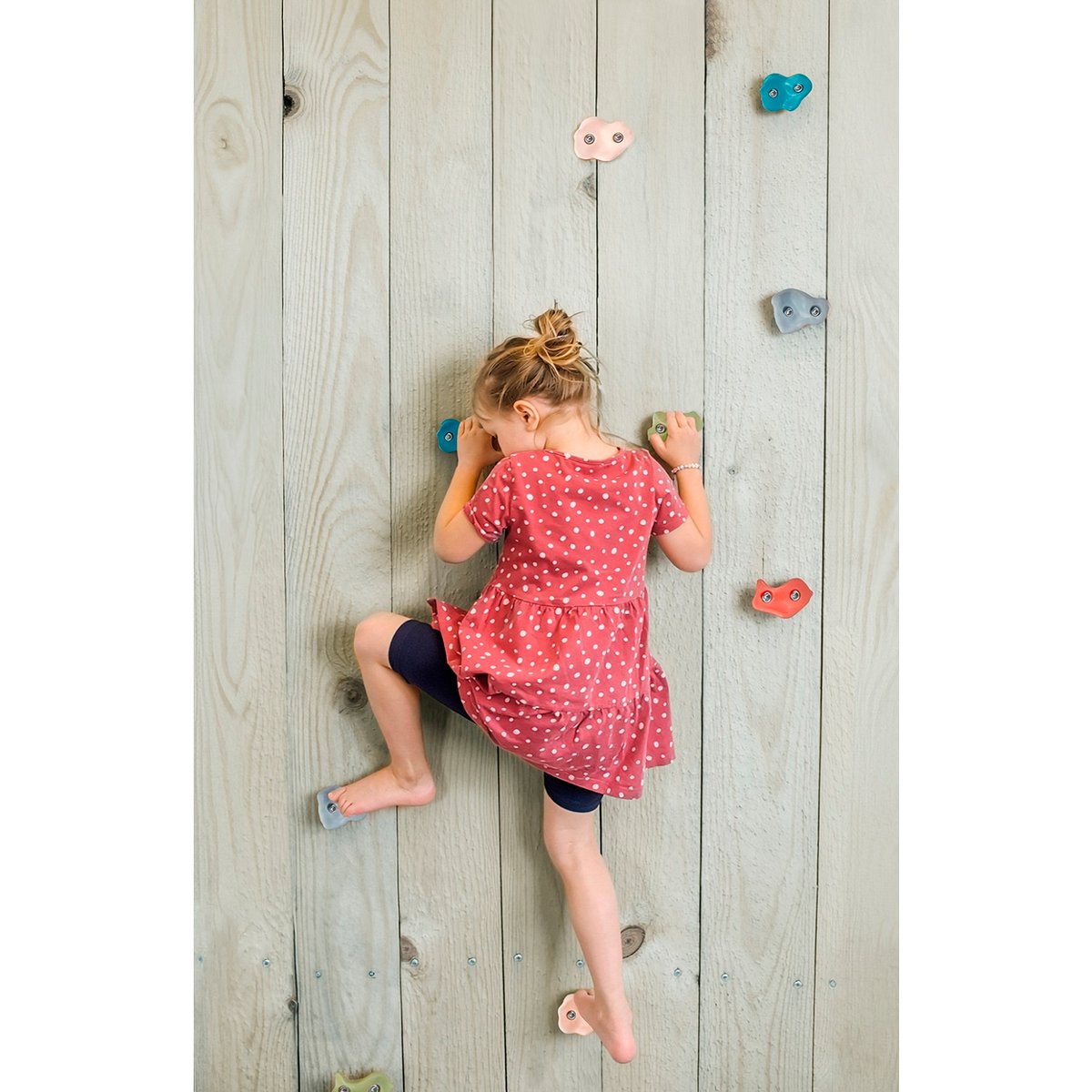 Pierres d'escalade multicolore, SMALL FOOT COMPANY