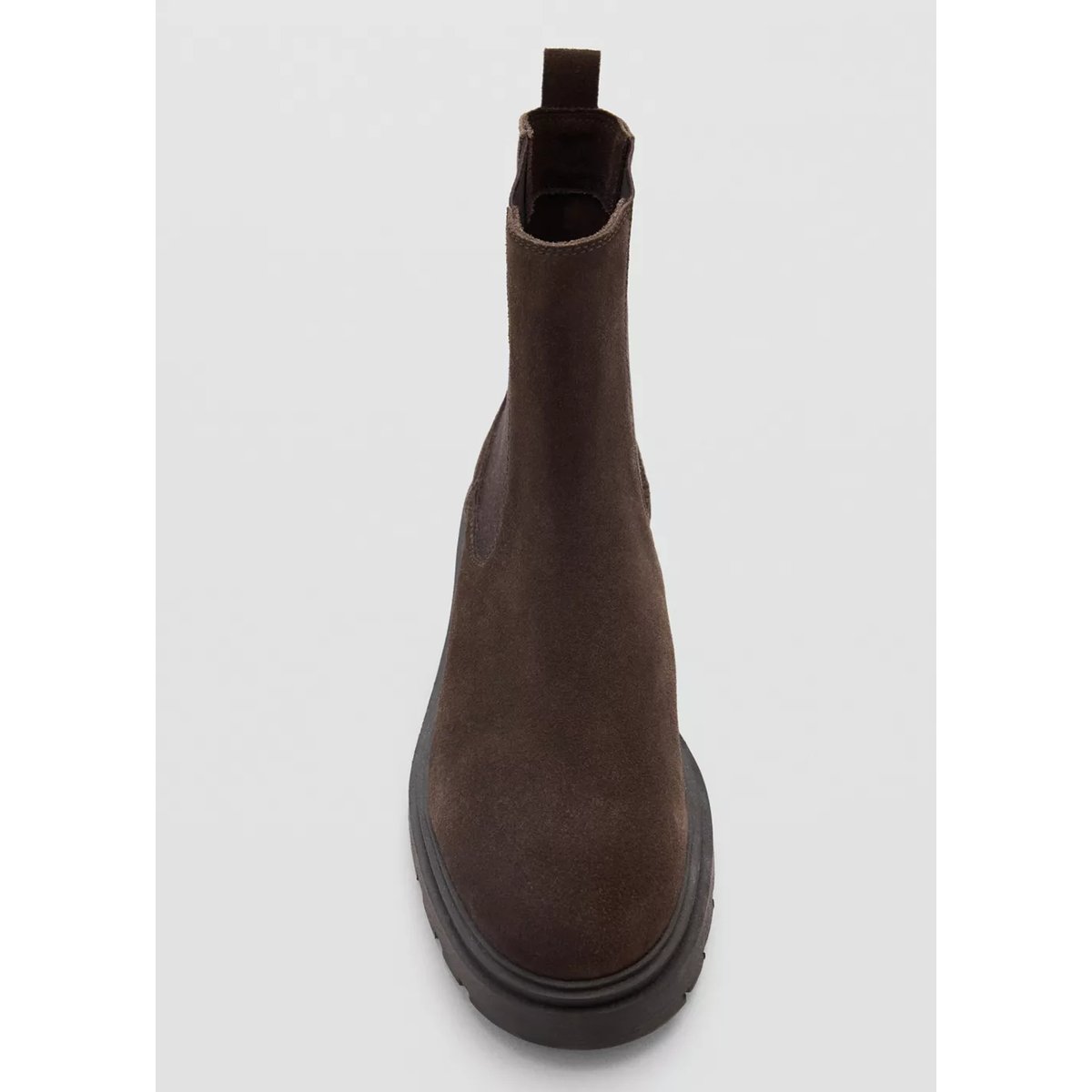Bottines chelsea cuir marron, MANGO TEEN