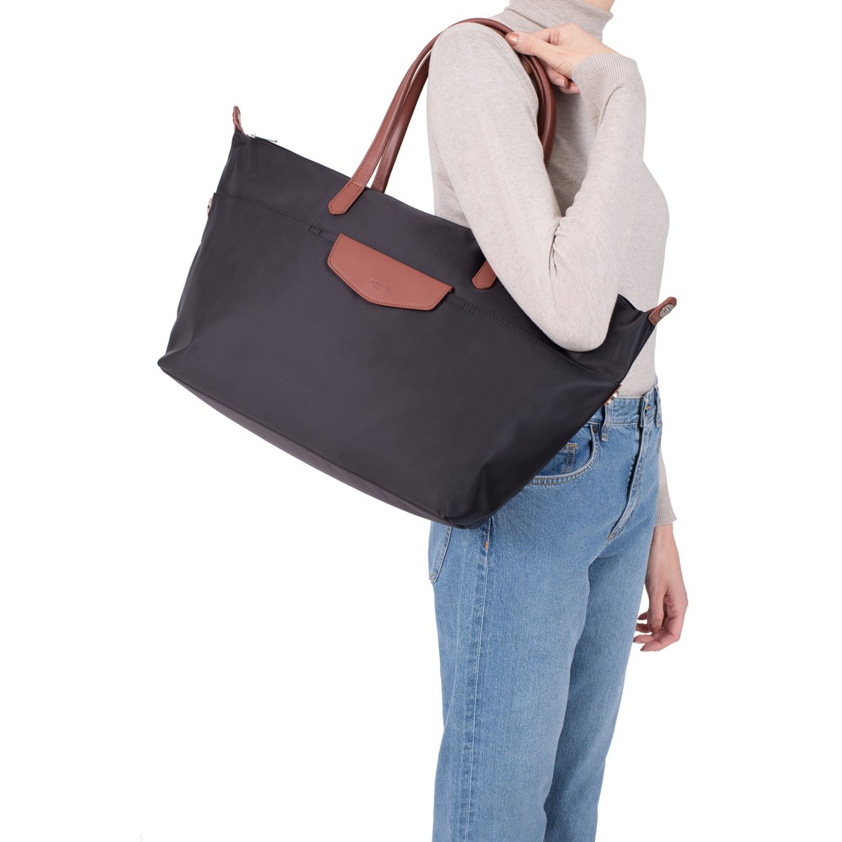Sac de voyage POP bleu ciel, HEXAGONA