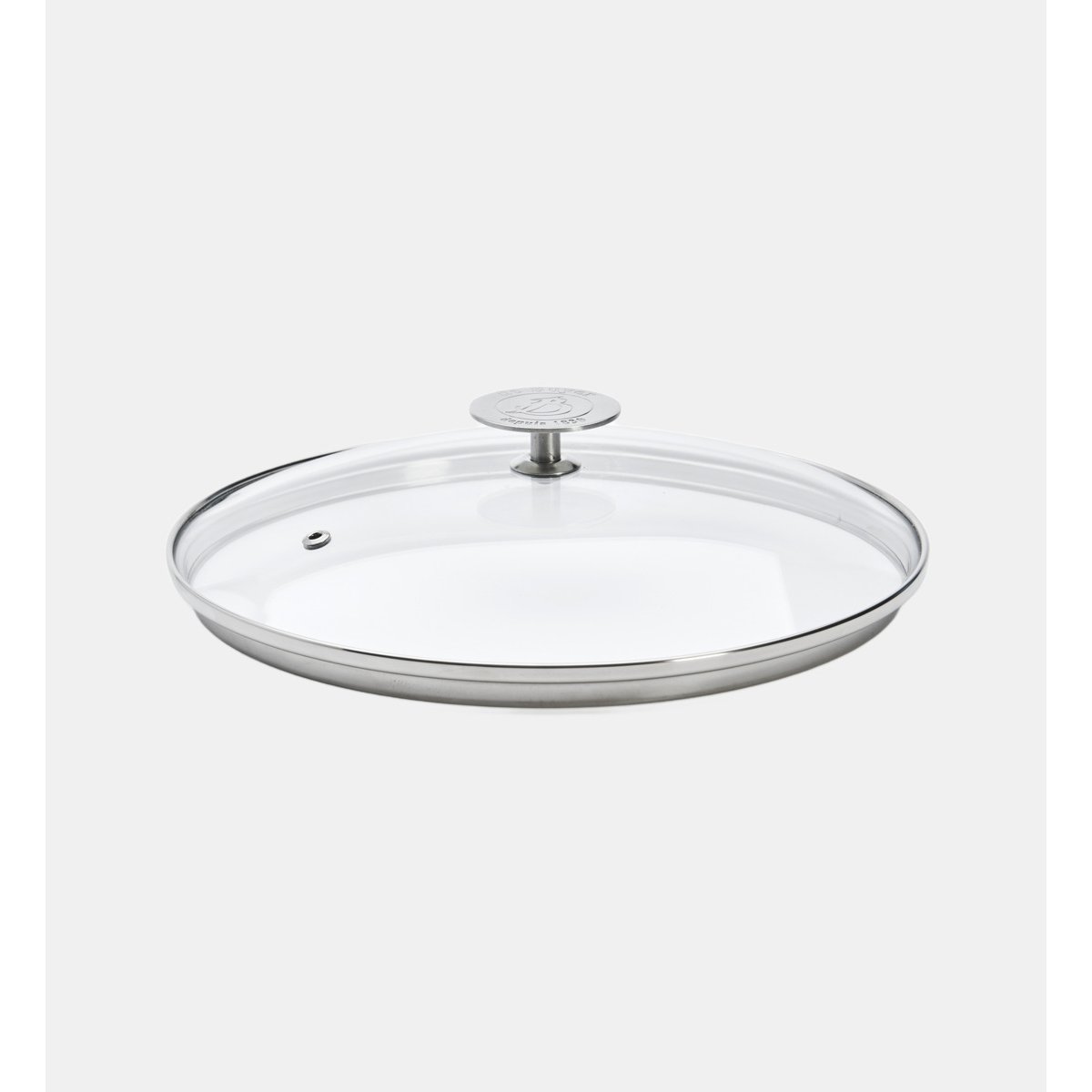 Couvercle verre profond - ø24 cm transparent, DE BUYER