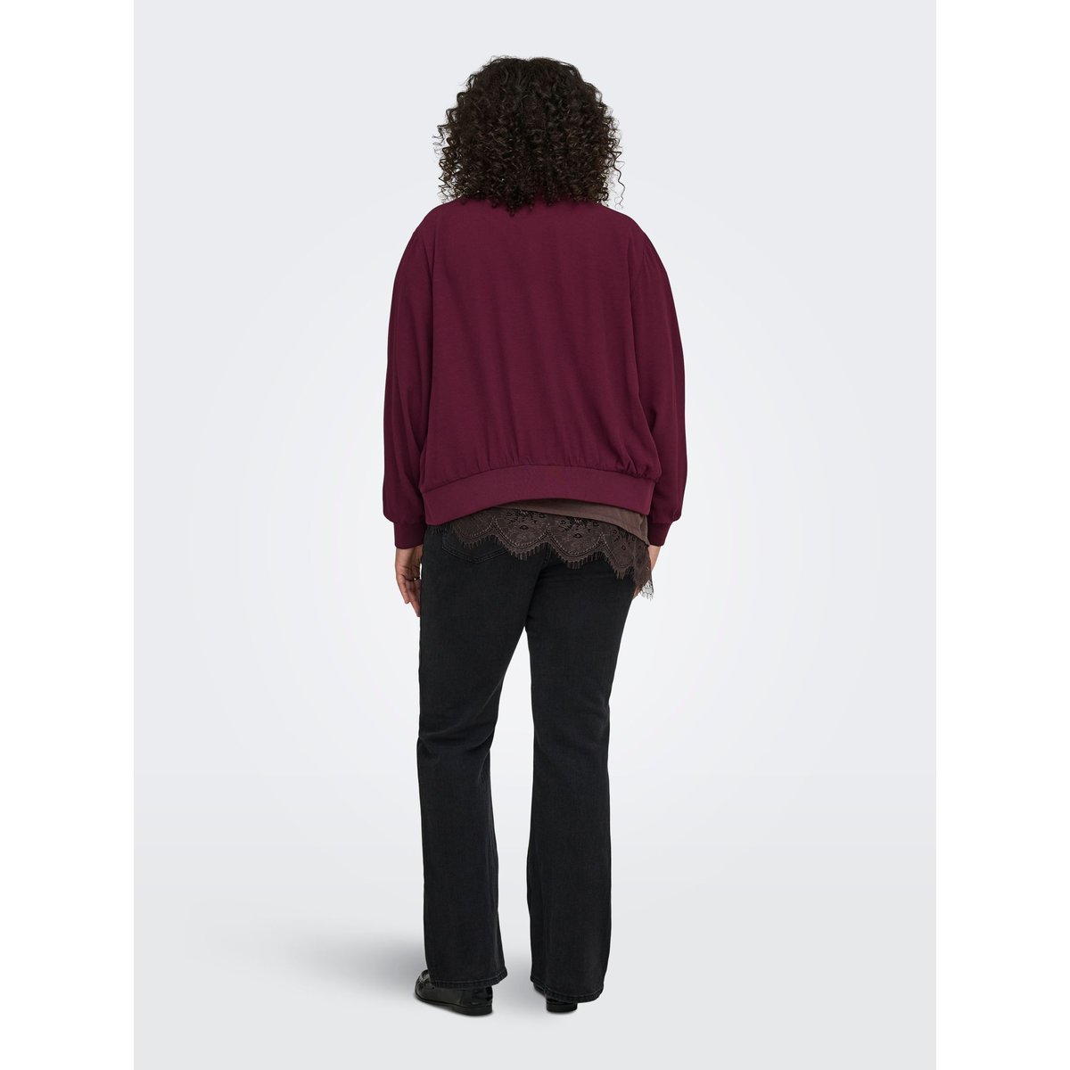 Veste Bomber fig, ONLY CARMAKOMA