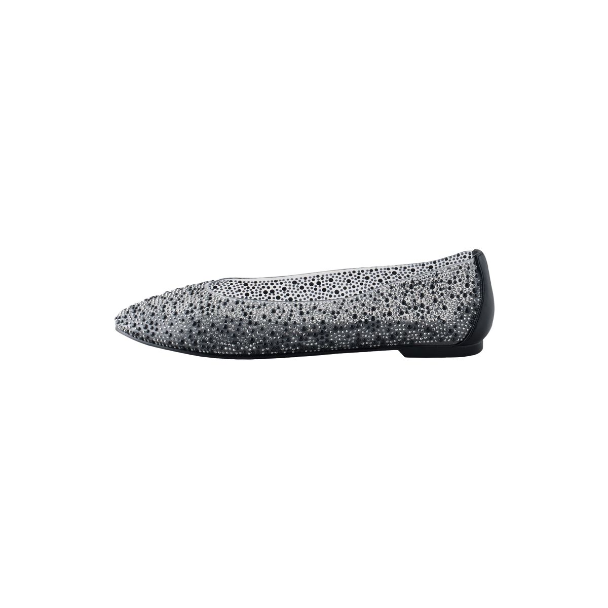 Ballerines en vinyle forever comfort® noir, NEXT