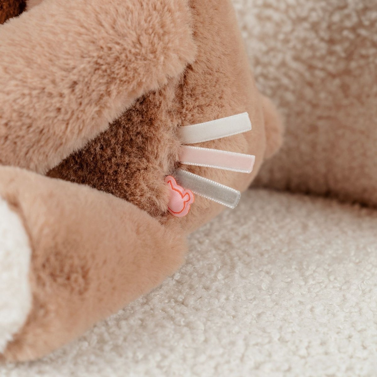 Peluche rose, NOUKIE'S