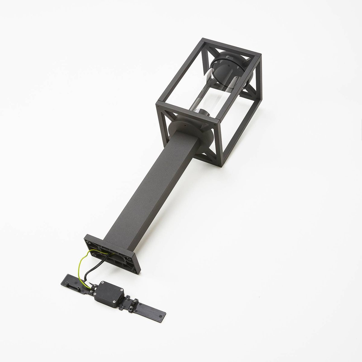 Luminaire extérieur en aluminium moderne anthracite, LUCANDE