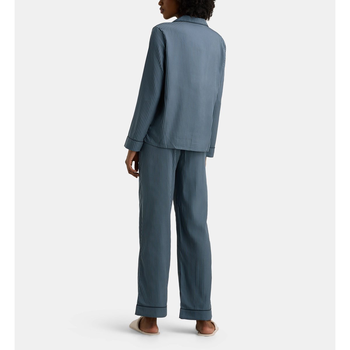 Pyjama long diova bleu, GALERIES LAFAYETTE