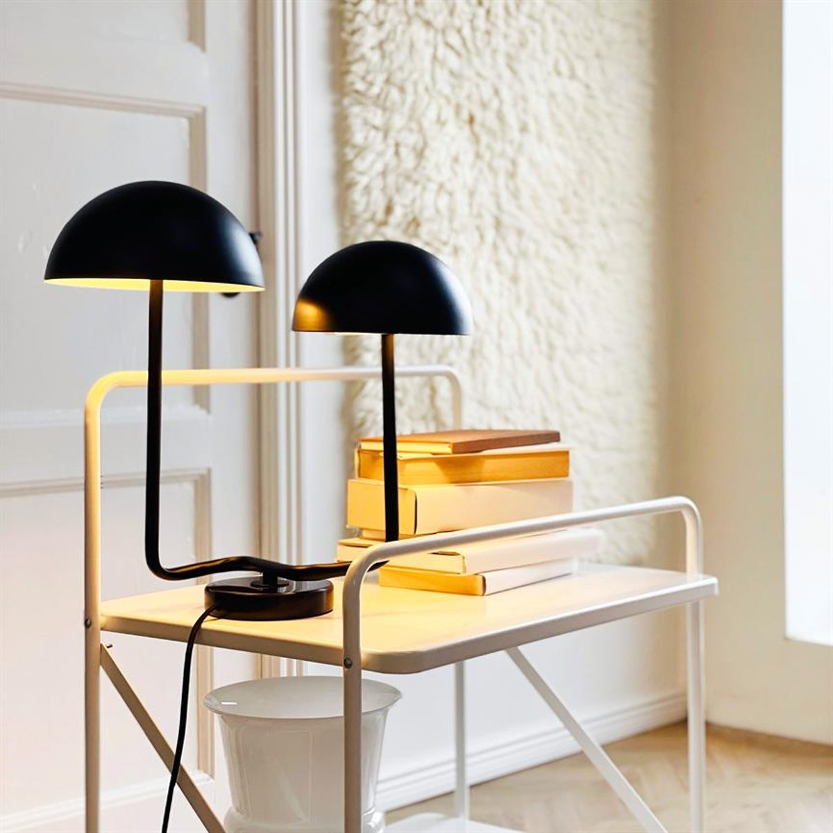 Lampe à poser en Métal Noir Cluster noir, DYBERG LARSEN