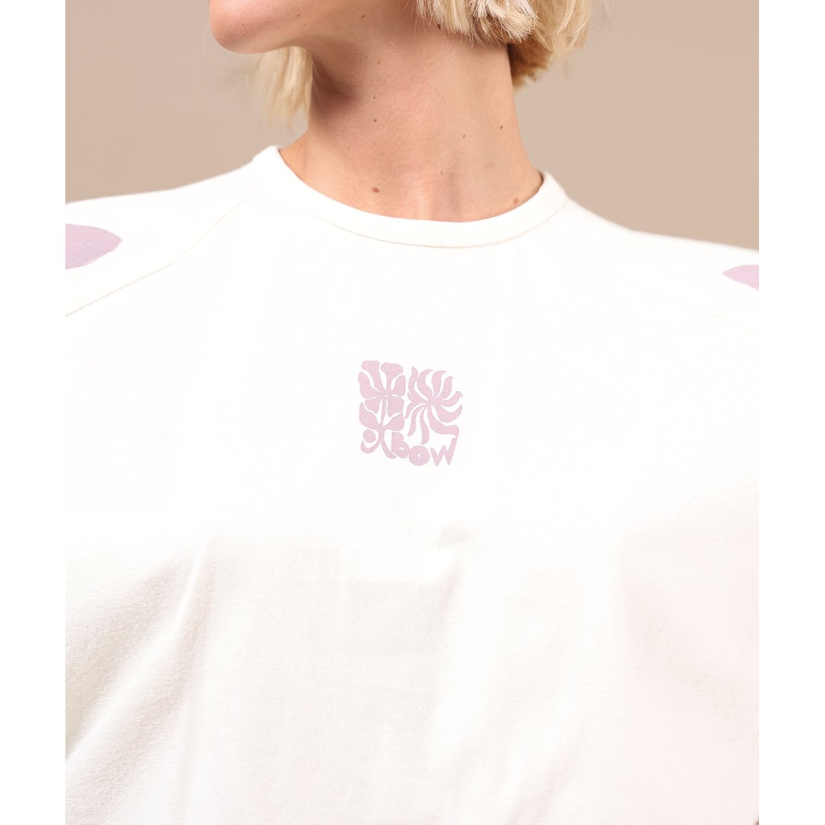 Tee-shirt manches courtes WARPEDFLO snow, OXBOW