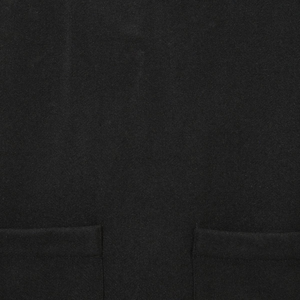 Robes manches courtes unie contenant de la laine noir, MONOPRIX