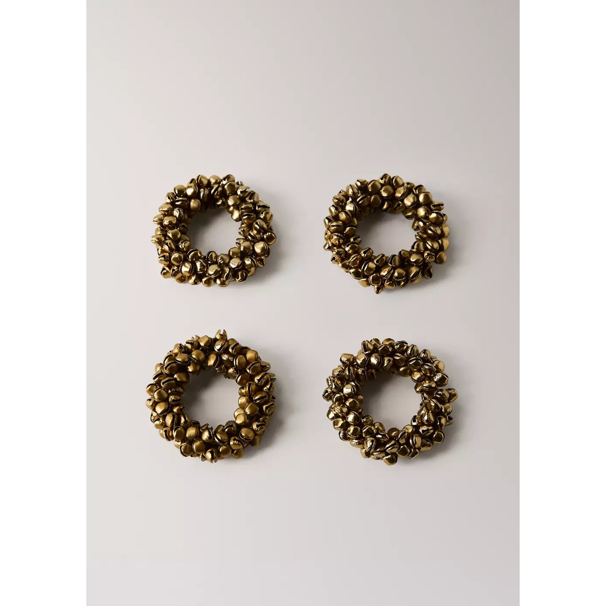 Rond de serviette en fer or, MANGO HOME
