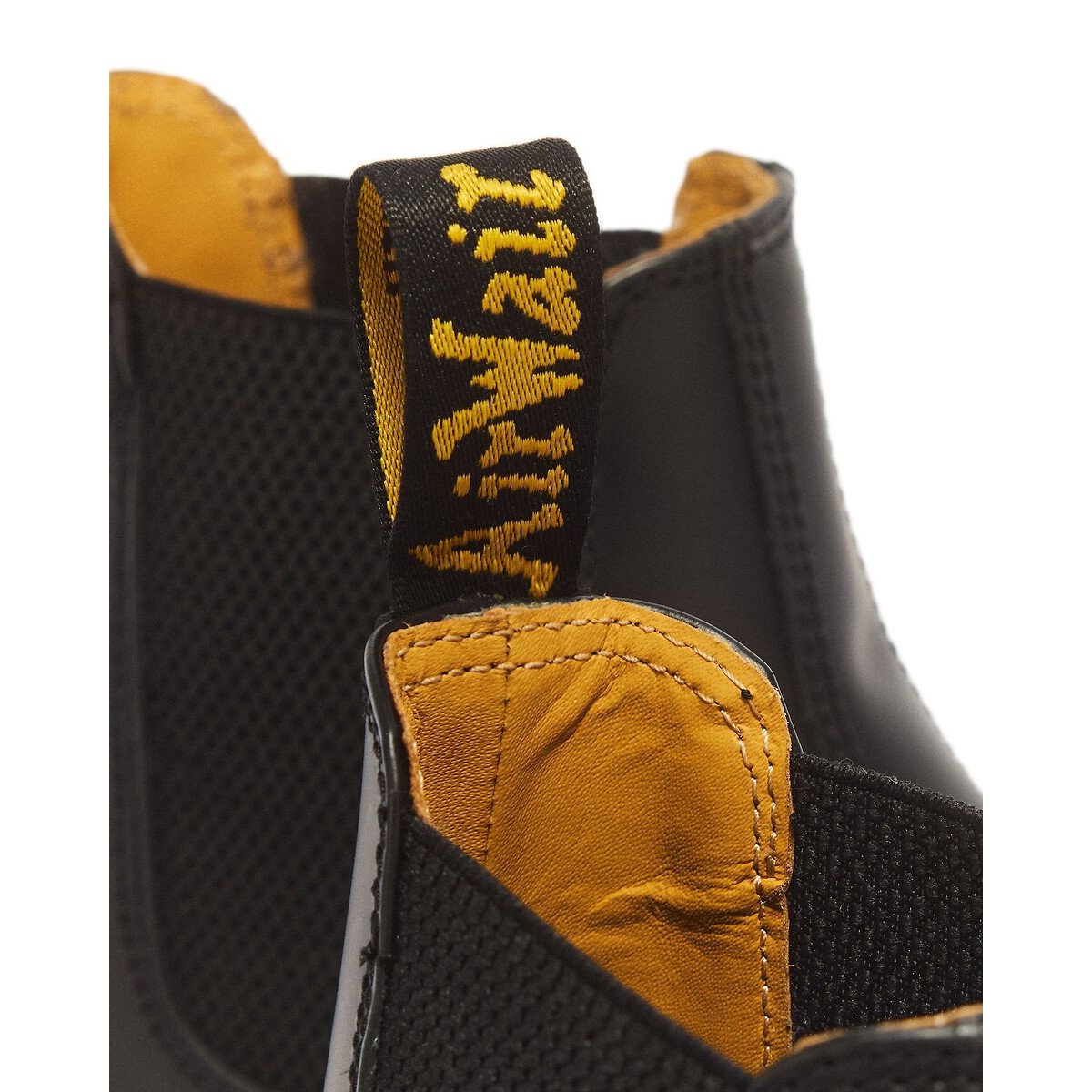 Boots chelsea en cuir 2976 YS Smooth noir, DR. MARTENS