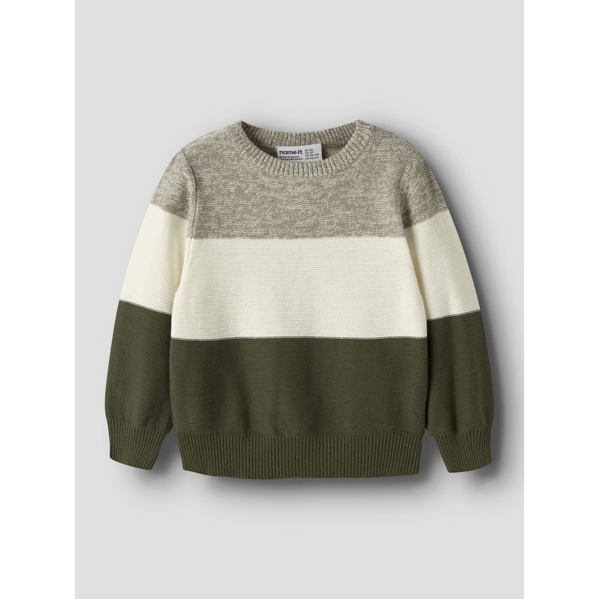 Pull En Maille vert - mermaid1, NAME IT
