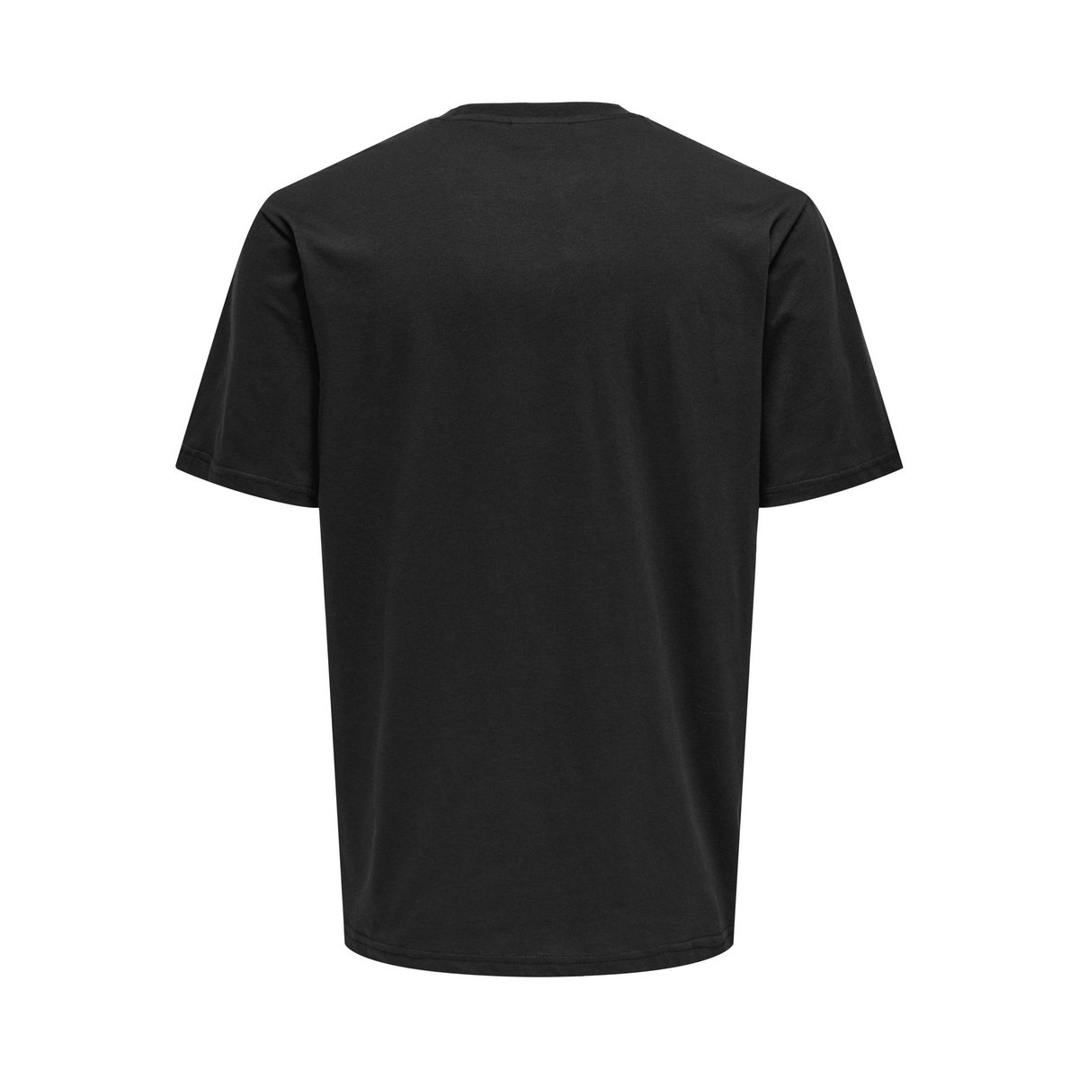 T-Shirt jet black, ONLY & SONS