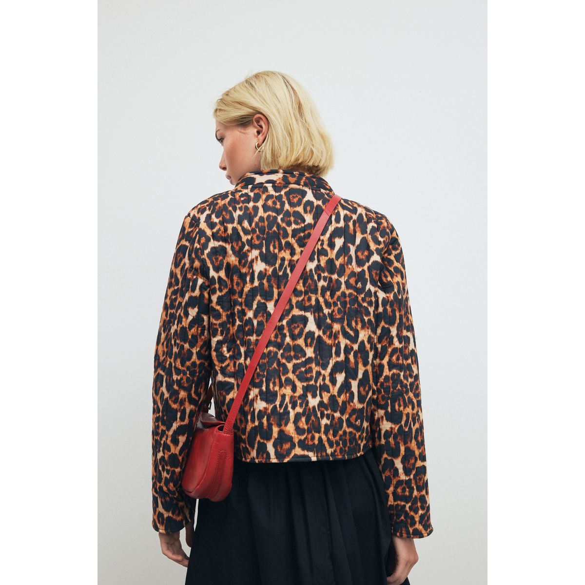 Veste rembourrée imprimé animal, NEXT