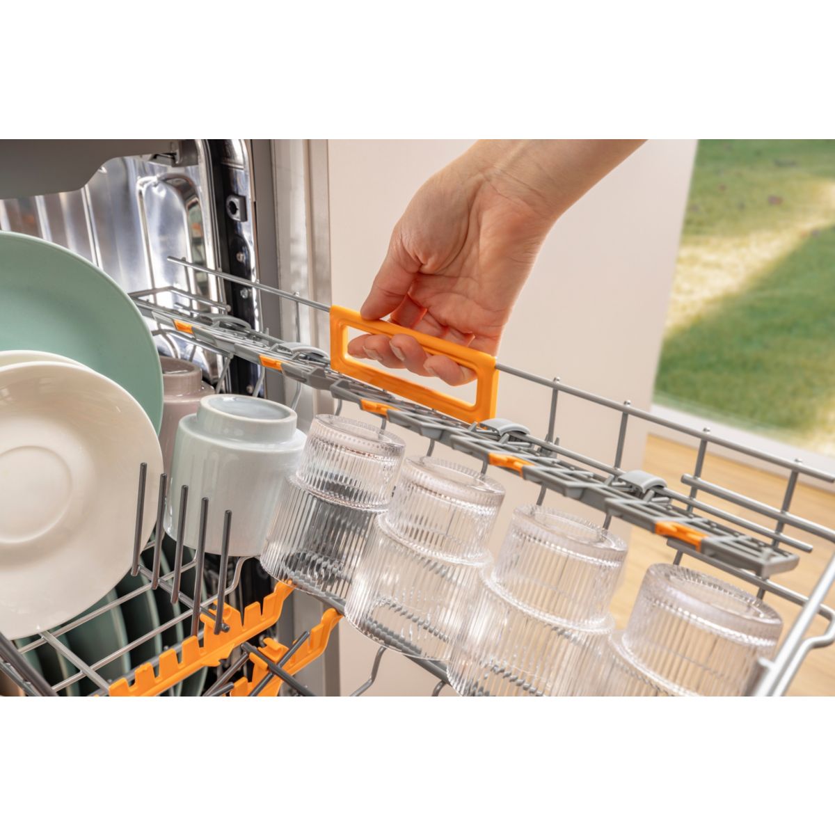 Lave vaisselle encastrable GI672B90X couleur unique, GORENJE