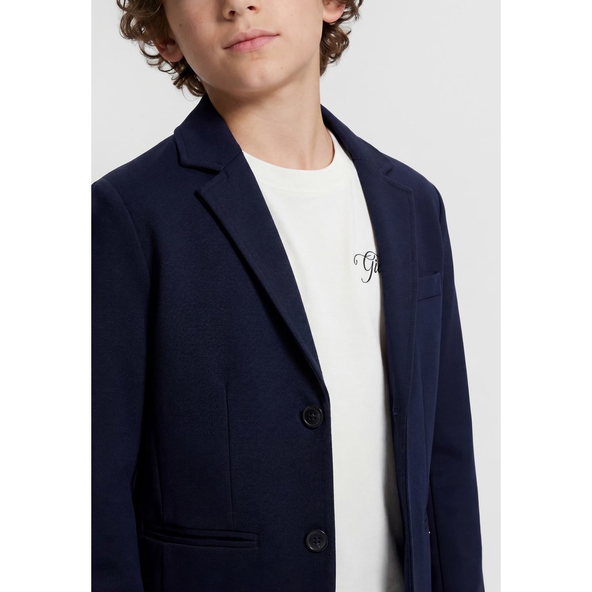 Blazer Monaco Ponte bleu, GUESS KIDS
