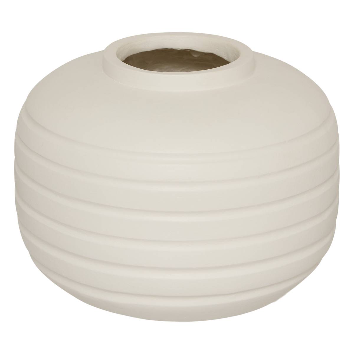 Vase NIPPO blanc, ATMOSPHERA