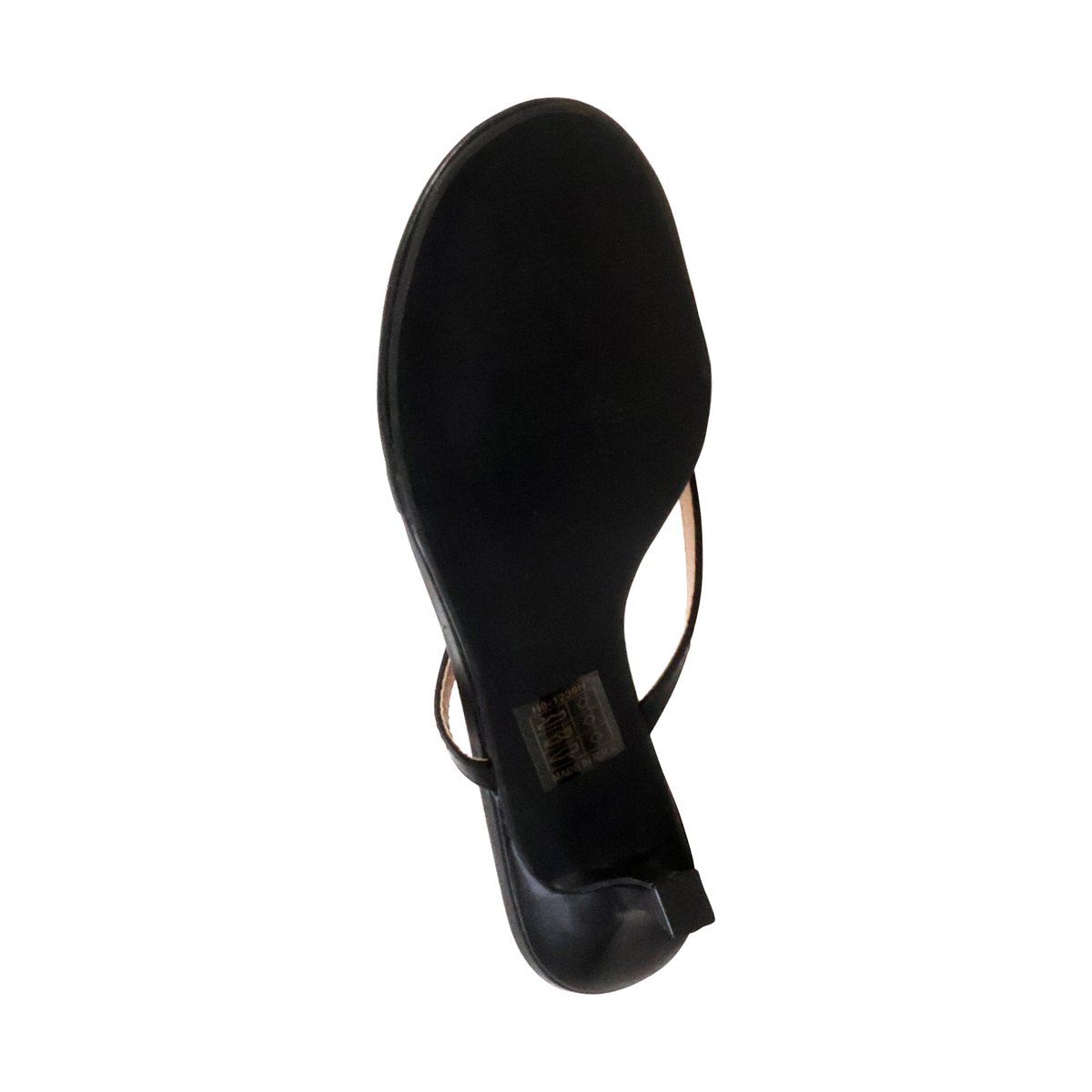 Sandales à Talon noir, ENZA NUCCI