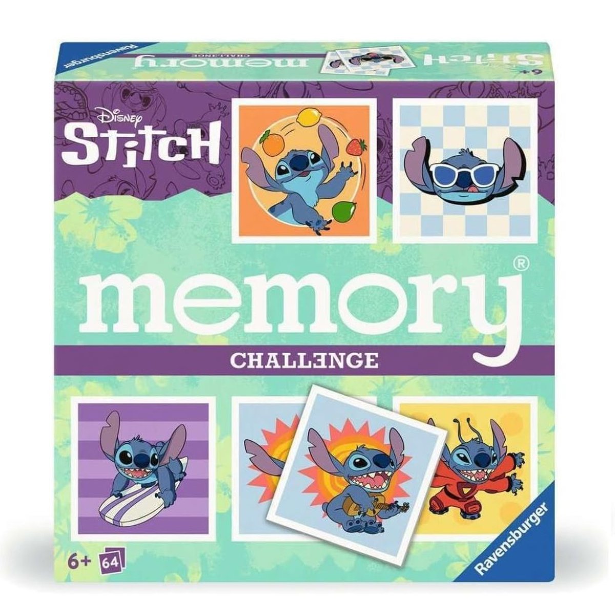 Challenge memory Stitch vert, RAVENSBURGER