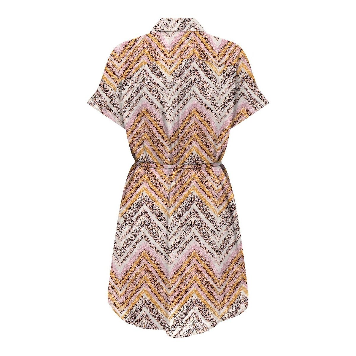 Short Printed Short-Sleeved Dress multi-coloured, ONLY