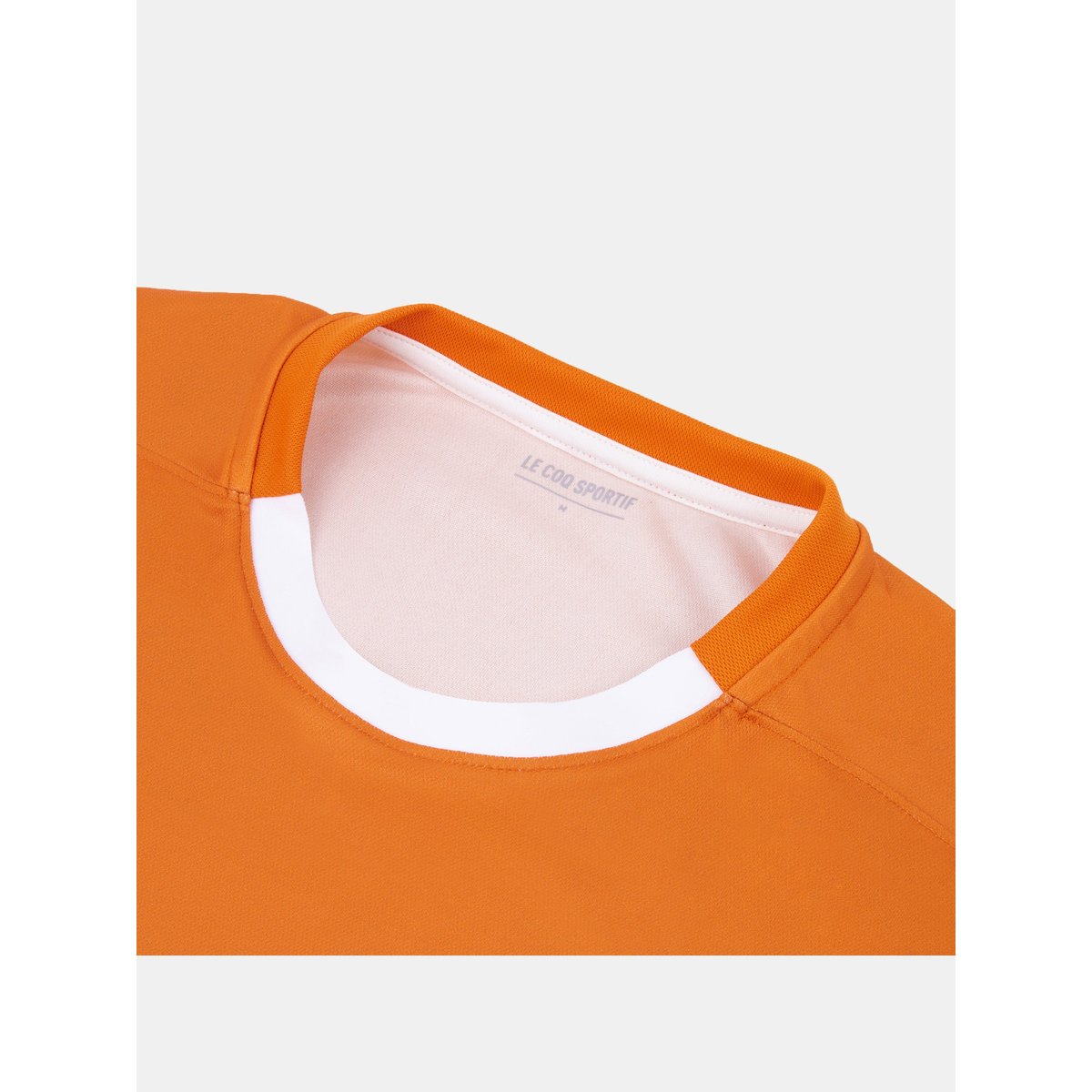 T-shirt Tennis Performance apricot orange, LE COQ SPORTIF