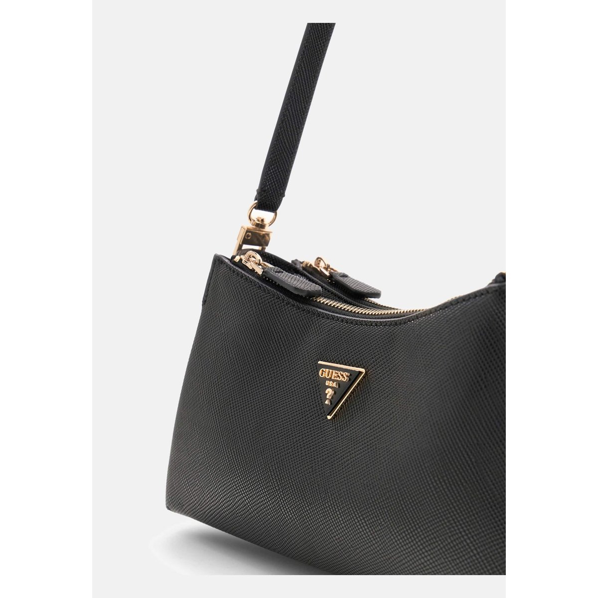 Sac À Bandoulière Noelle noir, GUESS