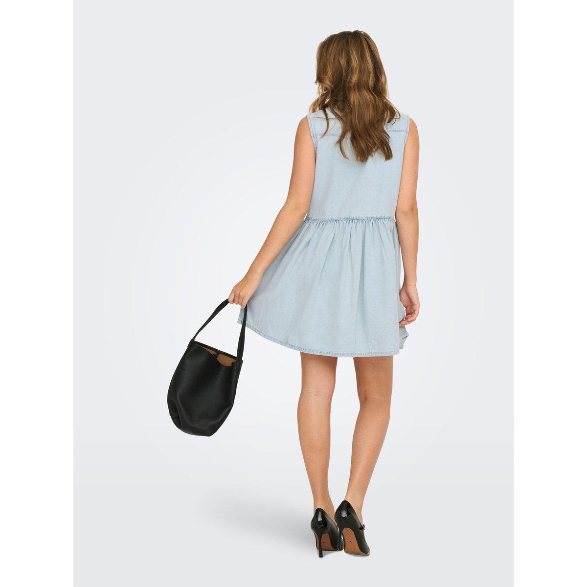 Robe En Denim light blue denim, ONLY