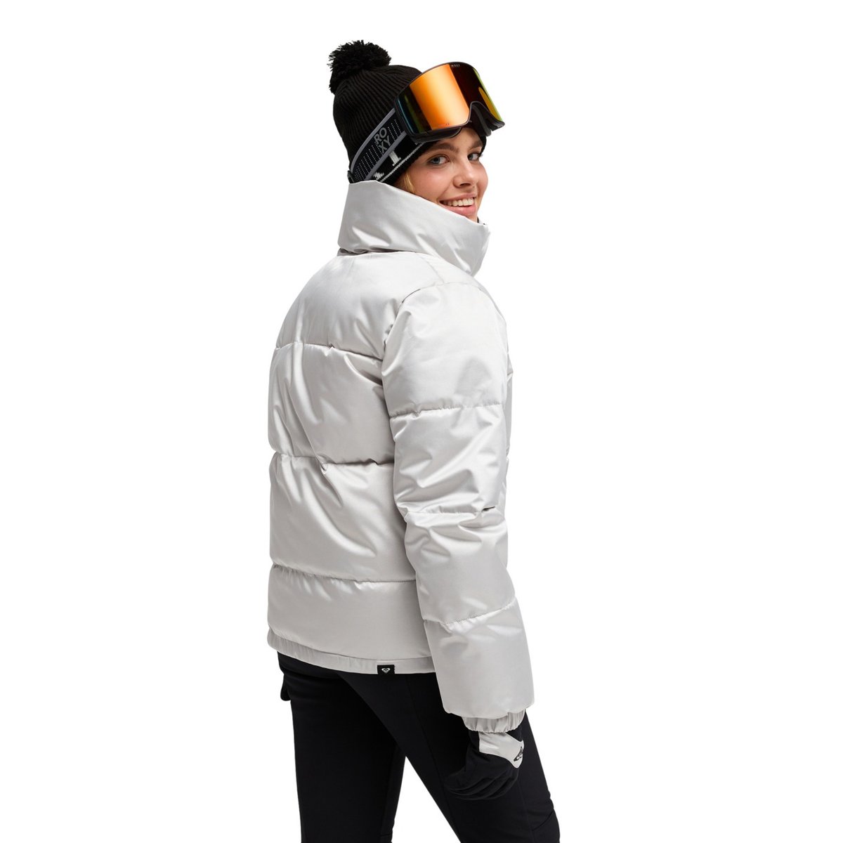 Veste de snow technique SNOW WINTER REBEL. gris silver, ROXY