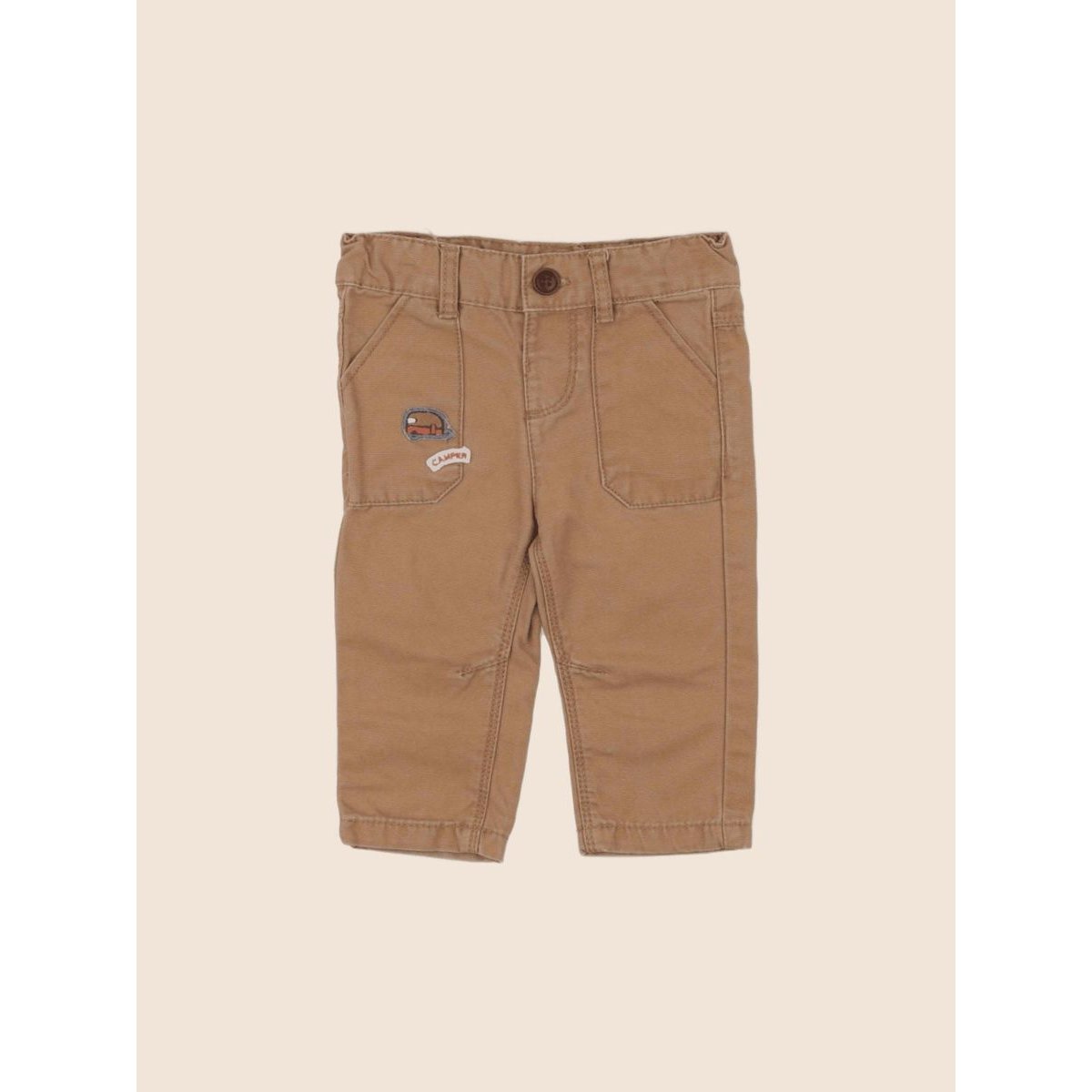 Pantalon - Etat satisfaisant marron, TAPE A L'OEIL
