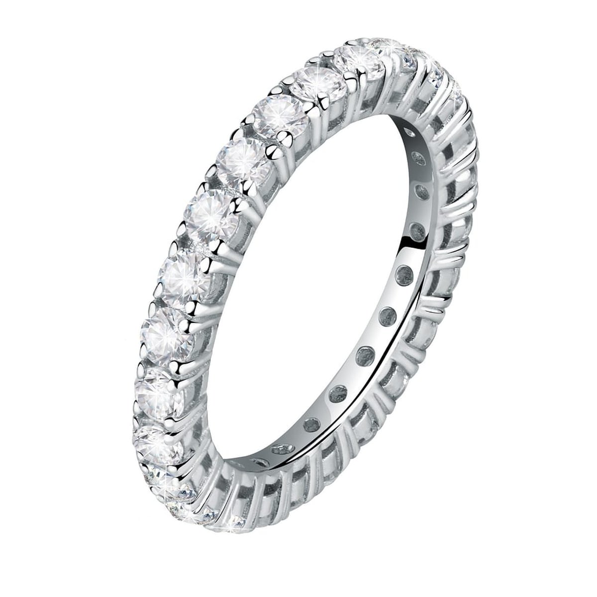 Bague en zircons et argent 925 SCINTILLE argent, MORELLATO