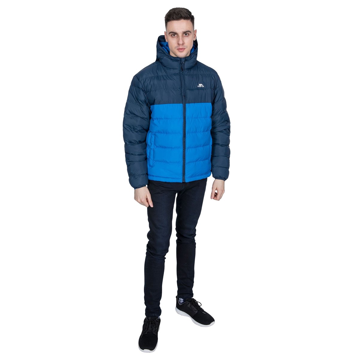 Doudoune Oskar bleu marine, TRESPASS