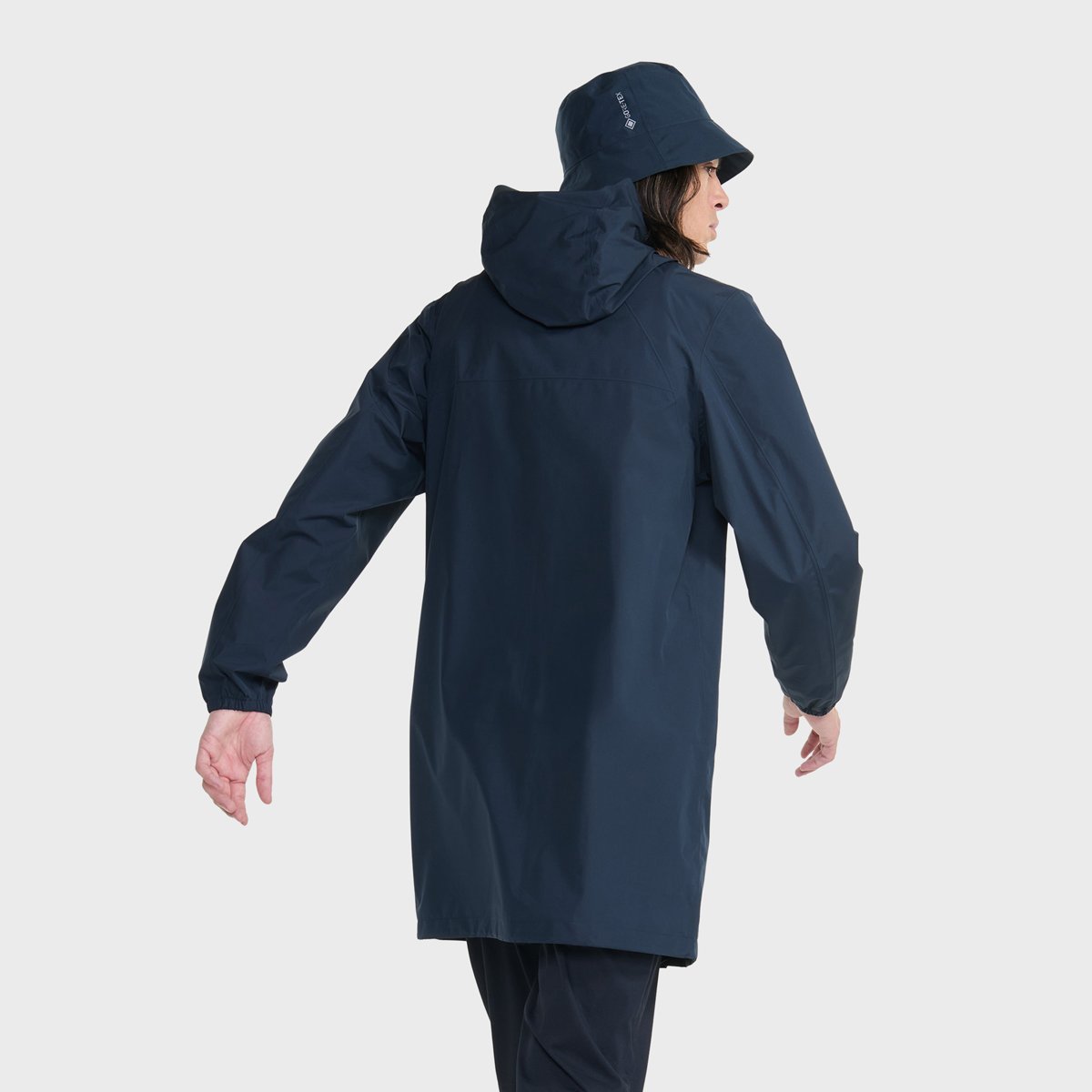 Coupe-vent imperméable unisexe Rainpack 90 bleu nuit, AIGLE