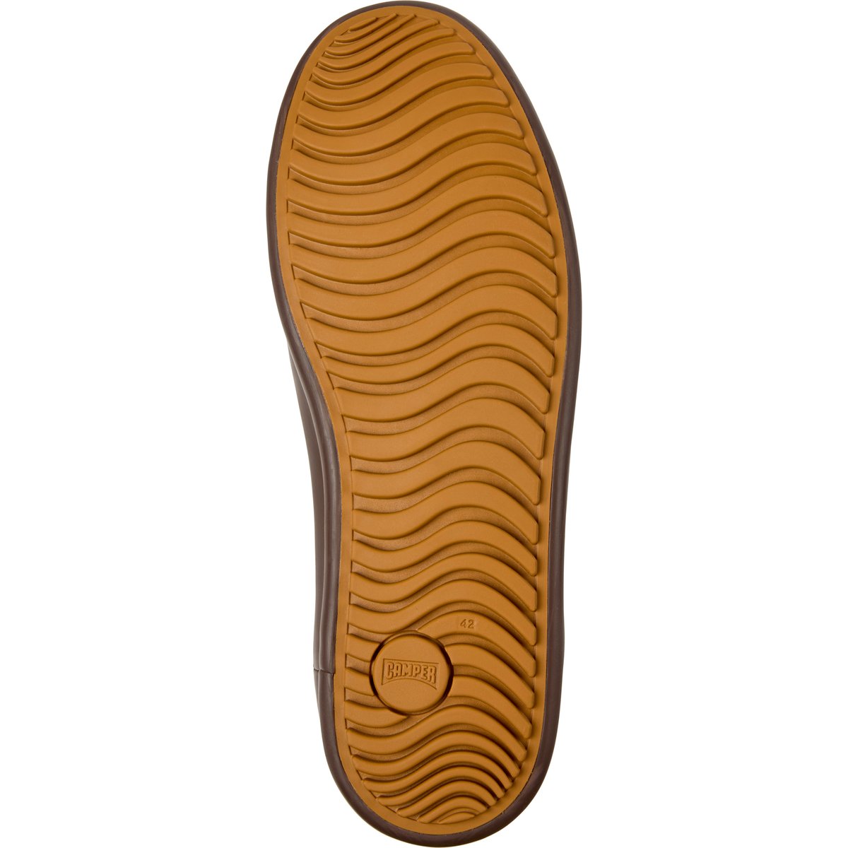 Bottines Chasis Sport marron moyen, CAMPER