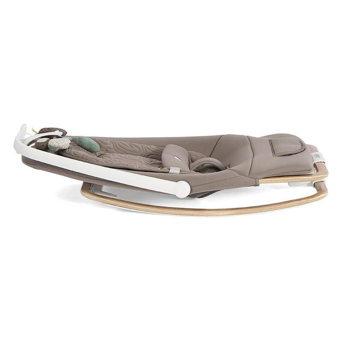 Transat balancelle 2 en 1 avec arche de jeux Dreamer Strata acorn, JOIE