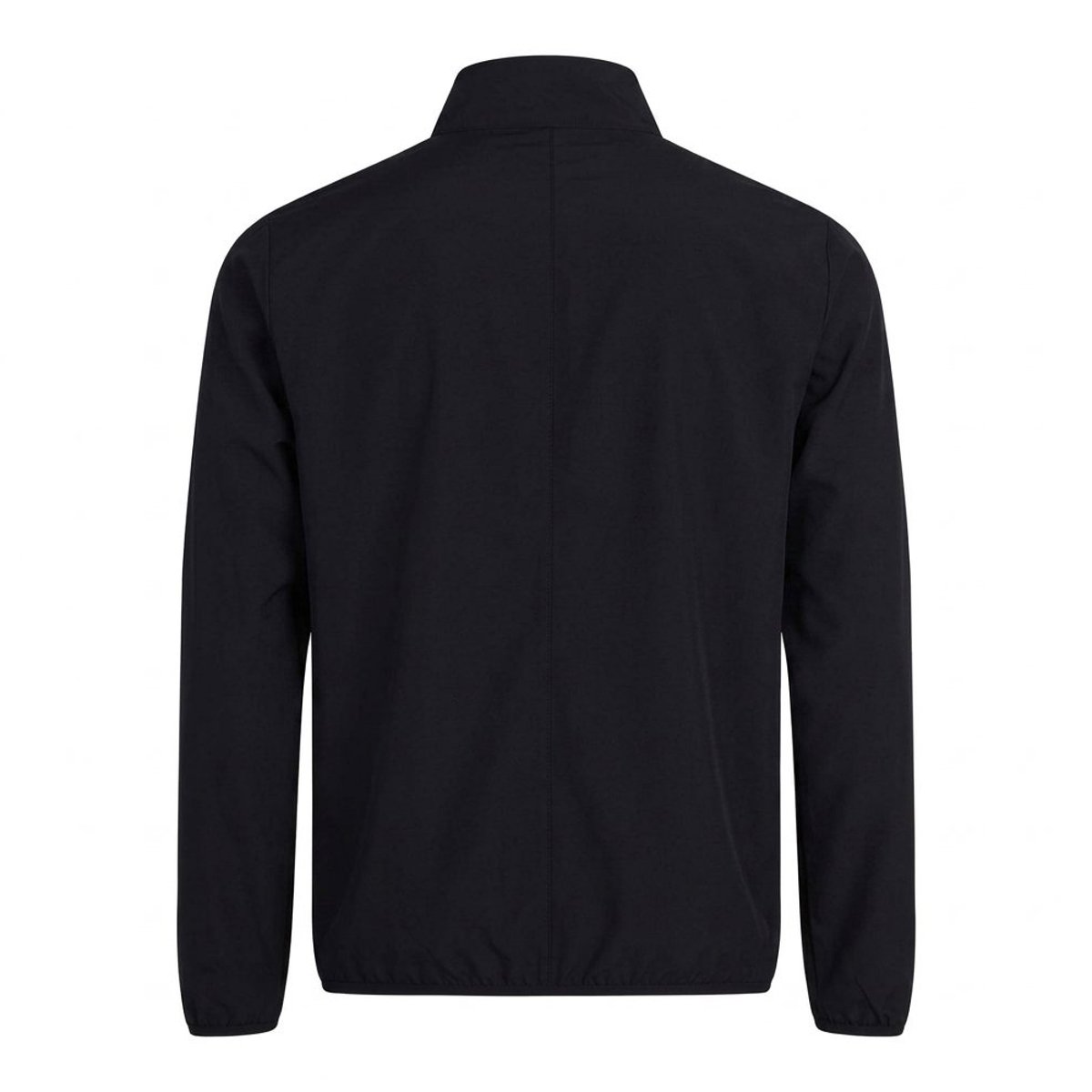 Veste de survêtement à col montant motif/style logo CLUB noir, SPEEDO