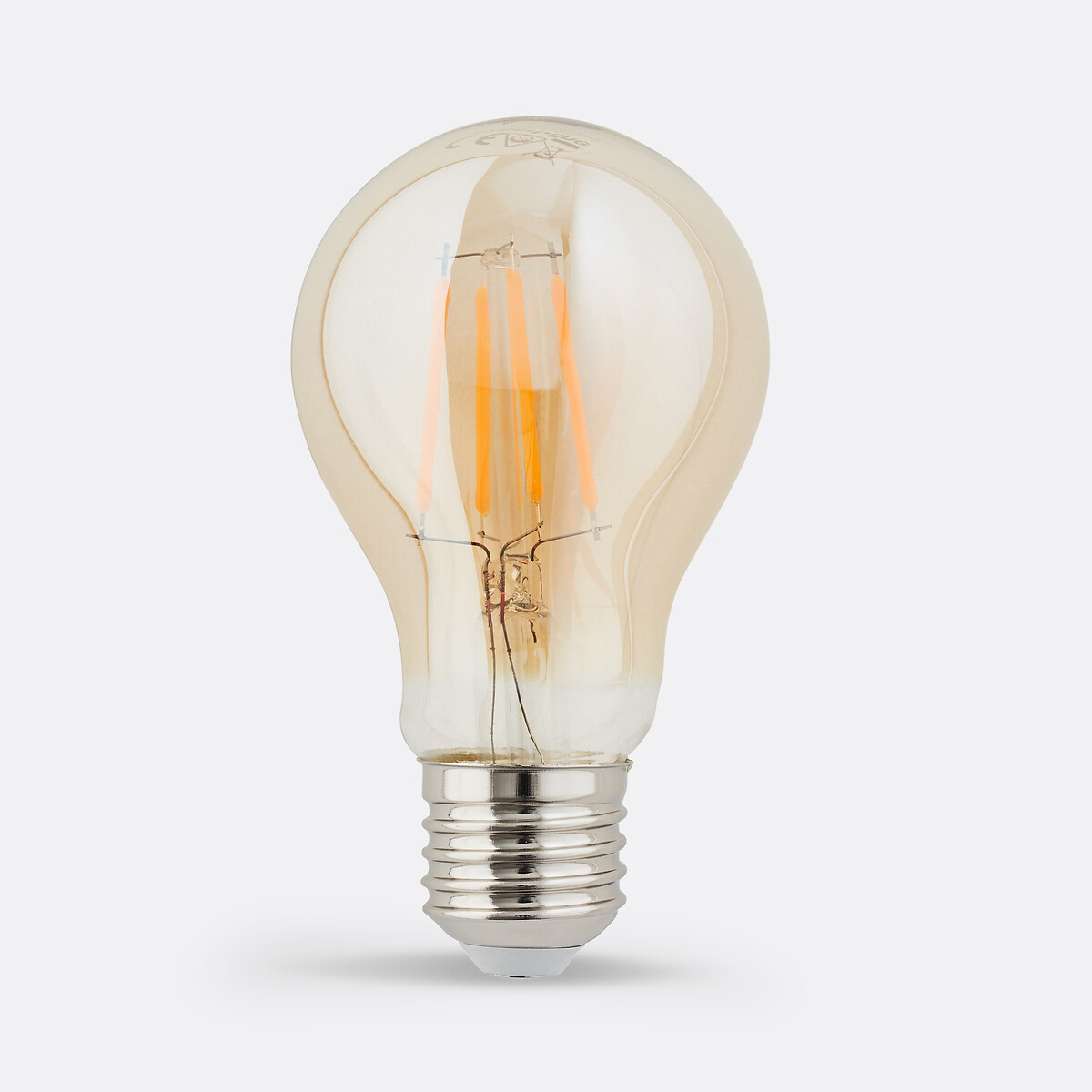 Amber globe gloeilamp Ø6 cm, Baulind amber, LA REDOUTE INTERIEURS