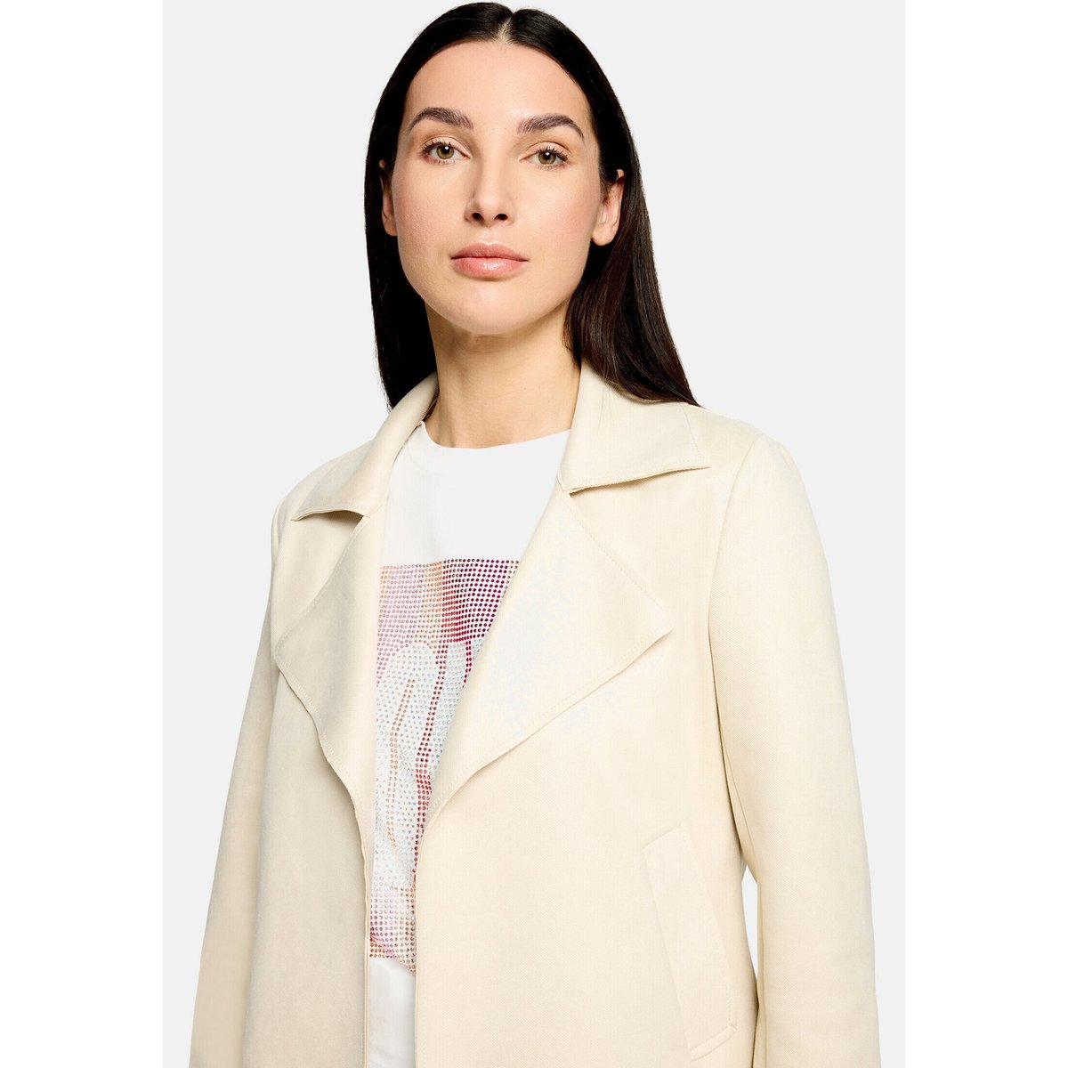 Veste casual à poches sheer bliss, CARTOON