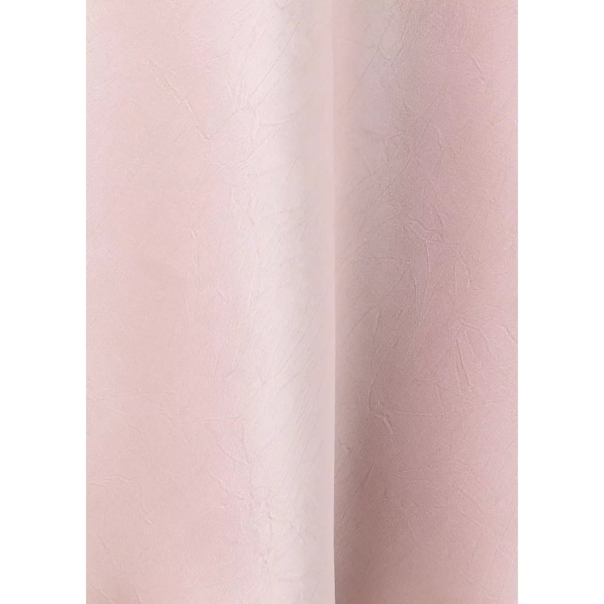 Robe satinée effet froissé rose pastel, MANGO