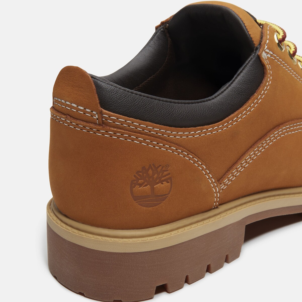 Derbies à lacets en cuir, Timberland Heritage Lace Up miel, TIMBERLAND