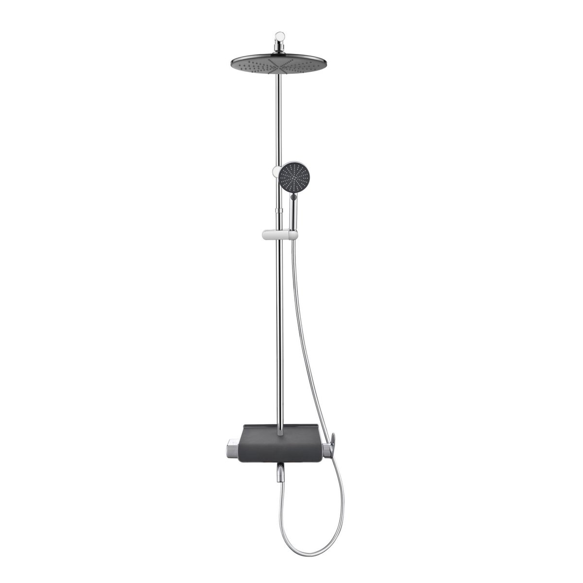 Colonne de douche avec robinet, EASY chromé, SENSEA