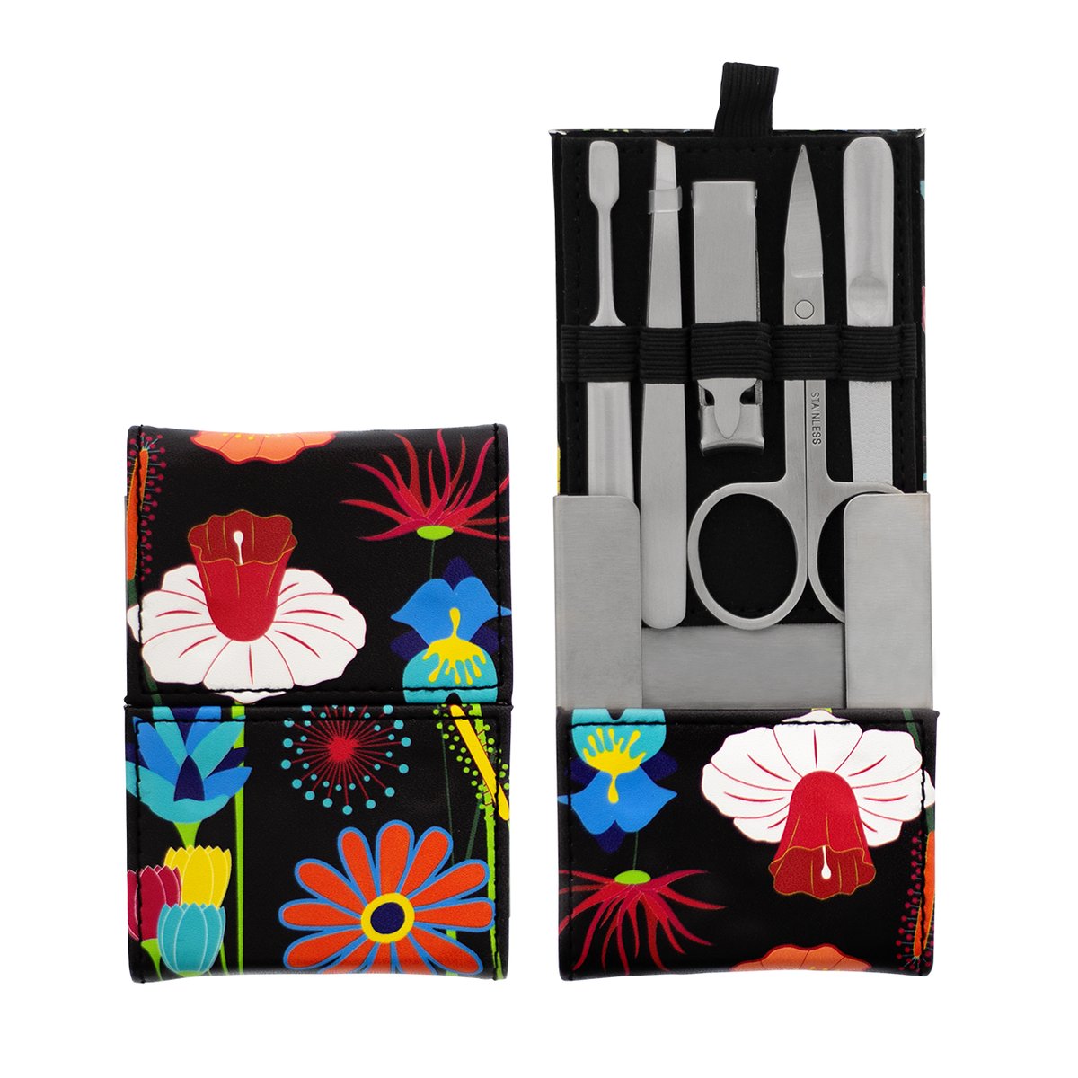 Kit de manucure Manu jardin fleuri, PYLONES
