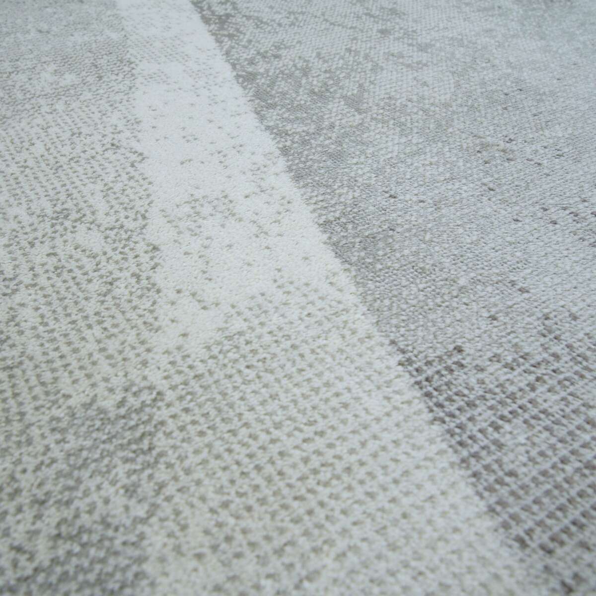 Tapis salon moderne motifs géométriques  ARIZONA gris, THE DECO FACTORY